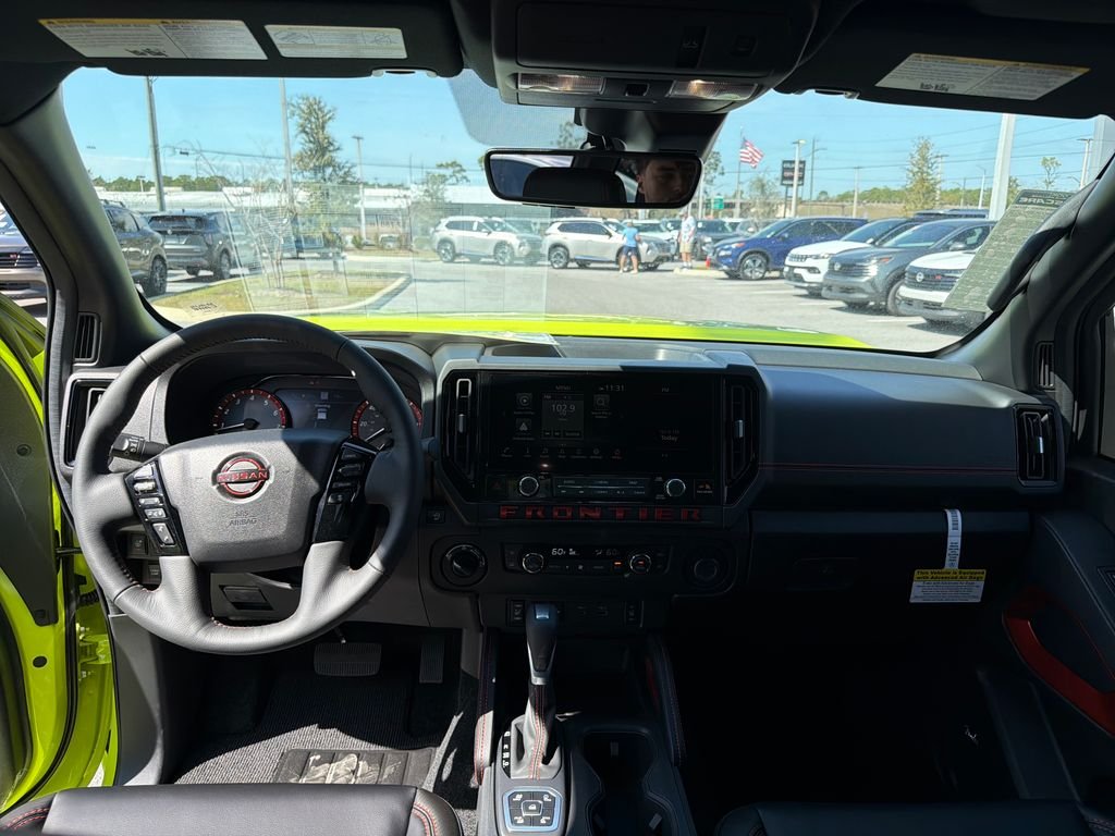 New 2026 Nissan Frontier PRO-4X 4D Crew Cab