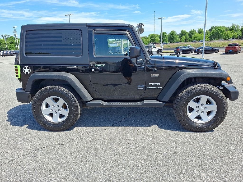 Used 2017 Black Jeep Sport image 8