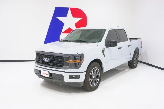 Used 2025 SPACE SILVER METALLIC Ford STX image 1