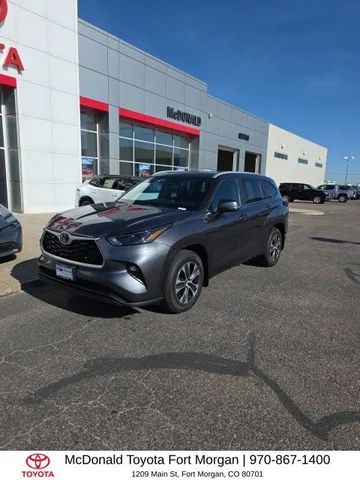 2023 Toyota Highlander XLE