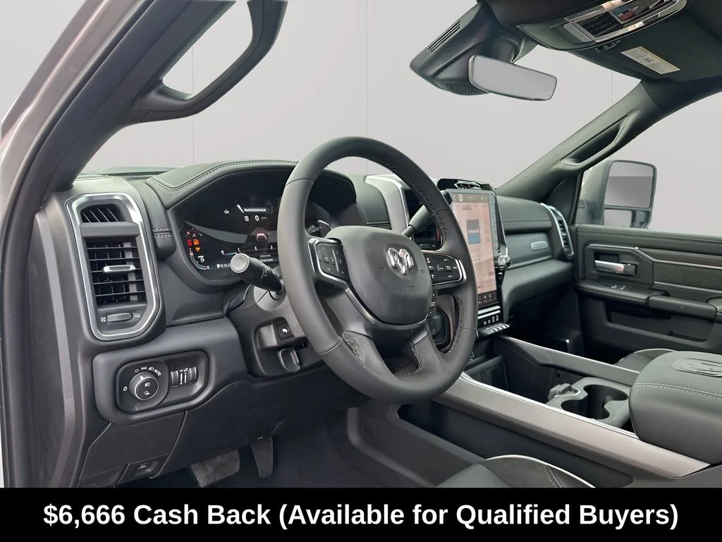 New 2026 Silver-Zynith Exterior Paint RAM Laramie image 26