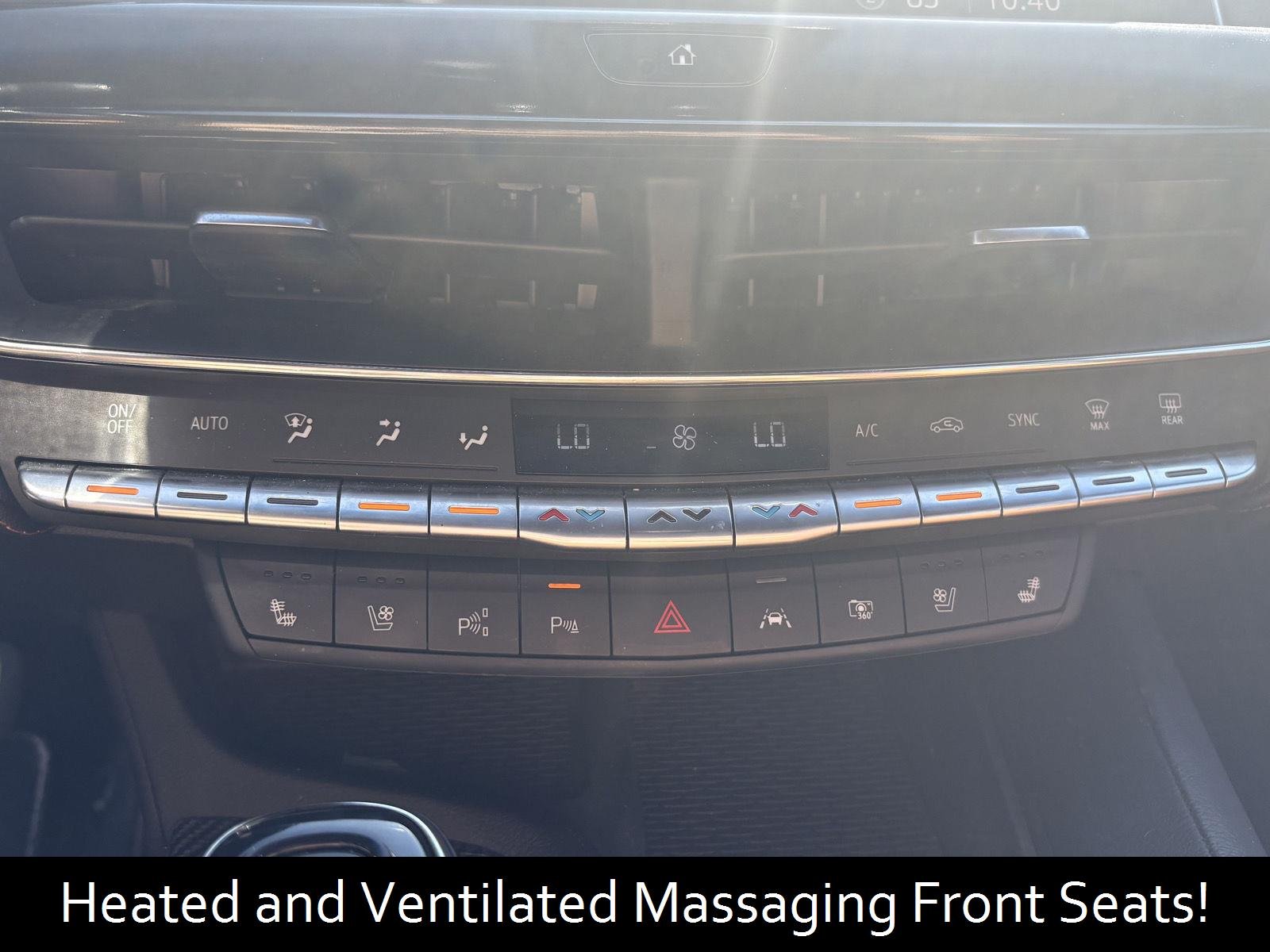Used 2022 Black Raven Cadillac Base image 8