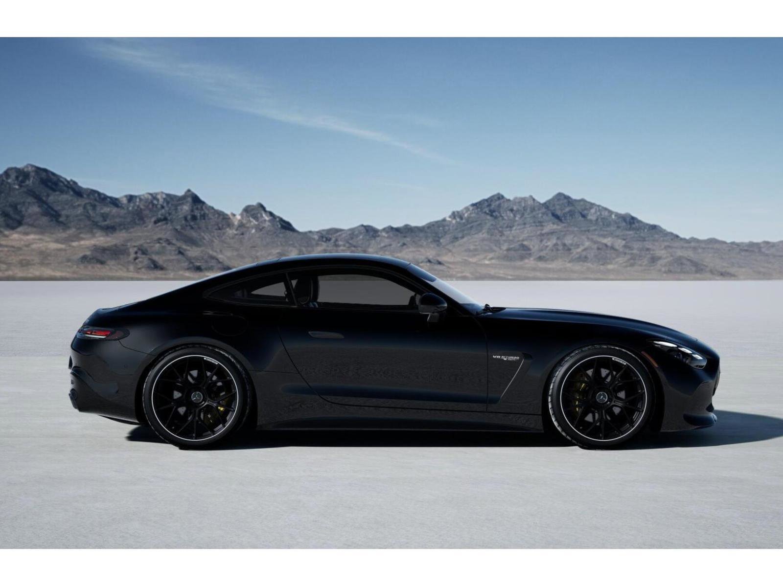New 2026 Obsidian Black Metallic Mercedes-Benz AMG® GT 55 image 2