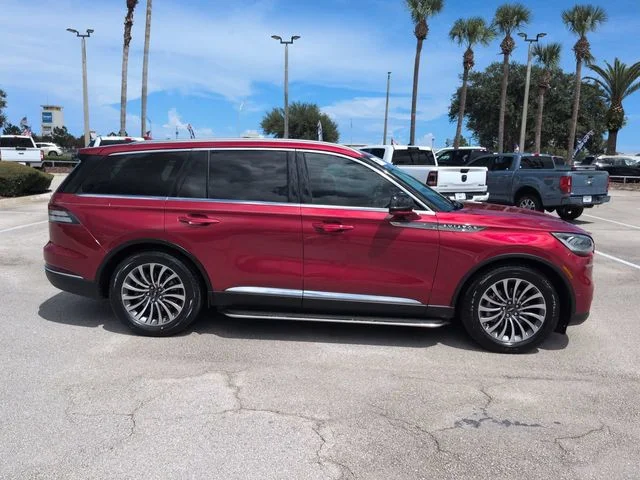 Certified Used 2020 White Lincoln Reserve image 3