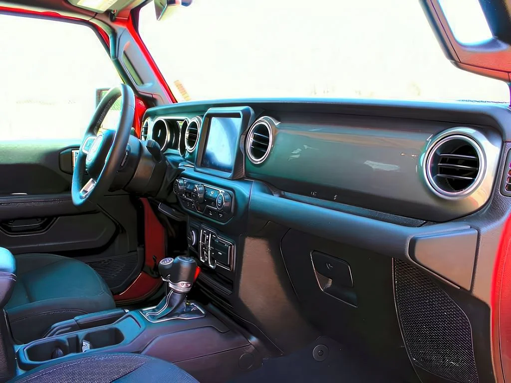 Used 2023 Firecracker Red Jeep Sahara image 25