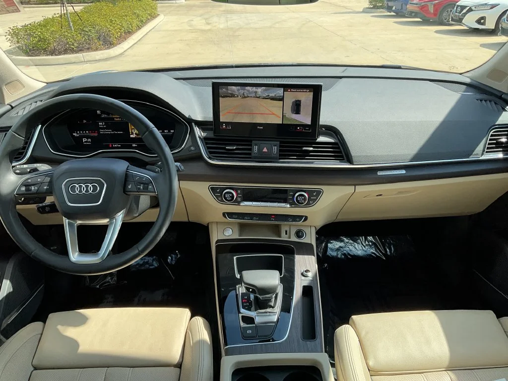 Used 2023 Gray Audi 40 Premium Plus image 20