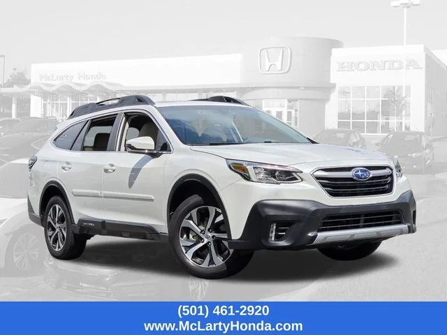 Used 2021 Crystal White Pearl Subaru Limited image 22