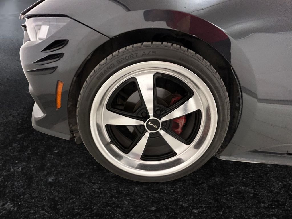 Used 2024 Gray Ford EcoBoost Premium image 27