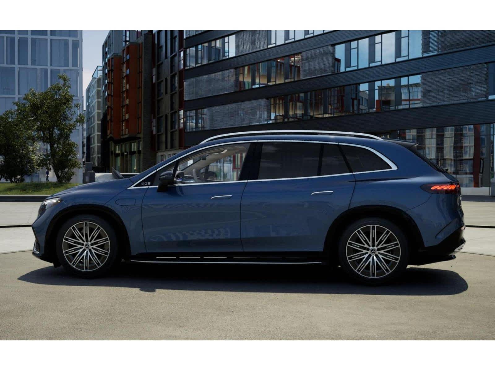 New 2026 Twilight Blue Metallic Mercedes-Benz EQS 400 image 32