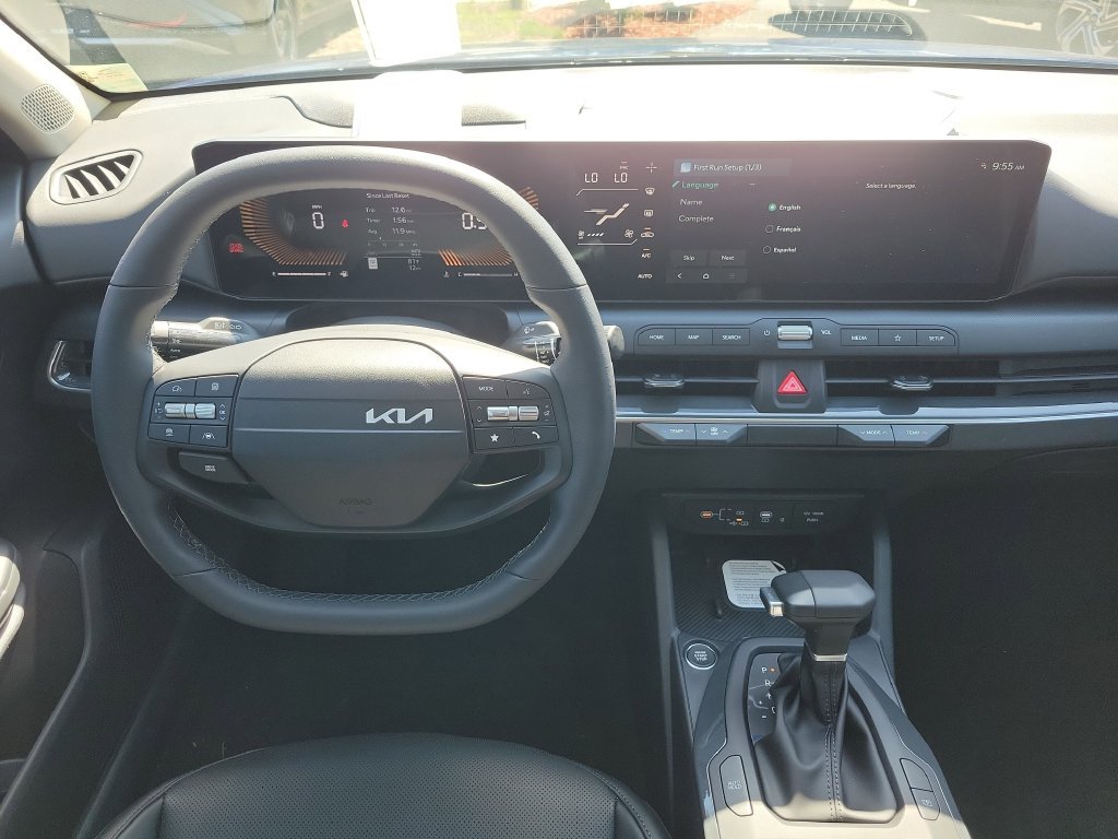 New 2026 Deep Sea Blue Kia EX image 17