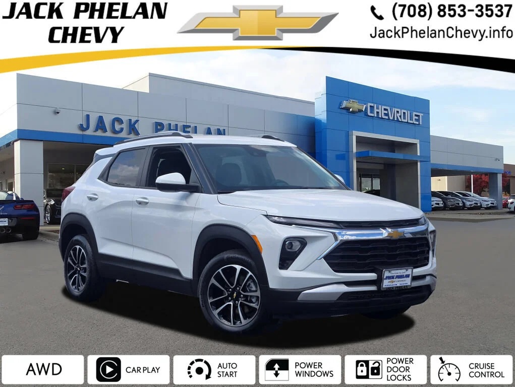 2025 Chevrolet Trailblazer