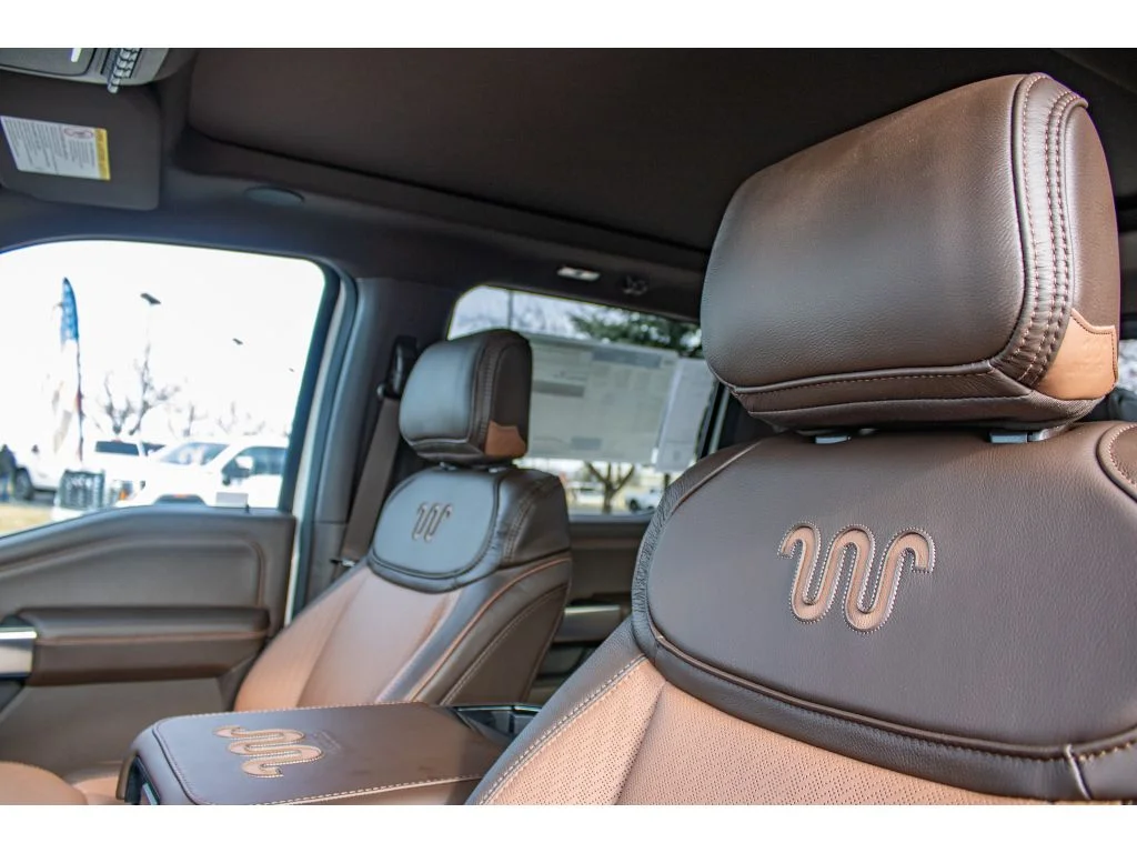 New 2026 Star White Metallic Tri-Coat Ford King Ranch image 15