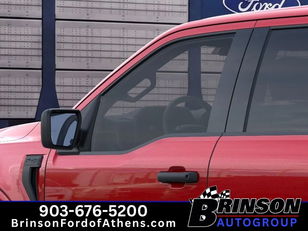 New 2026 Ruby Red Metallic Tinted Clearcoat Ford STX image 20