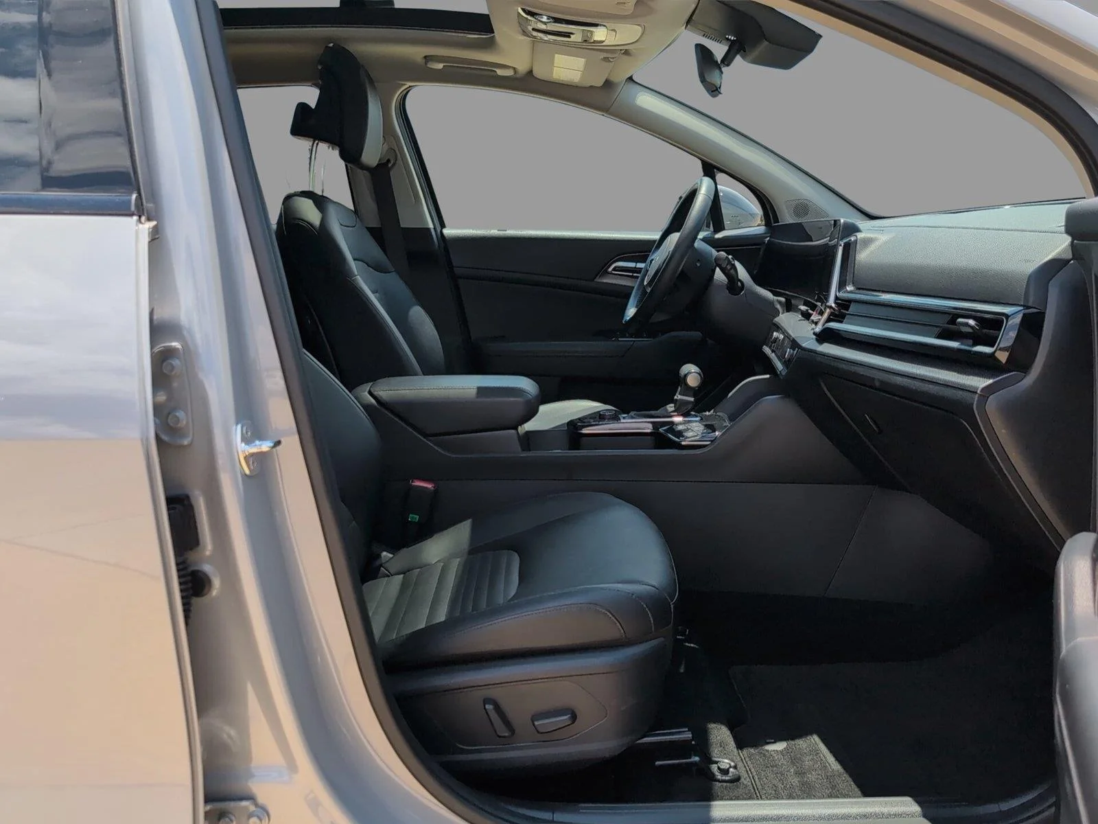Used 2025 Ebony Black Kia SX-Prestige image 20