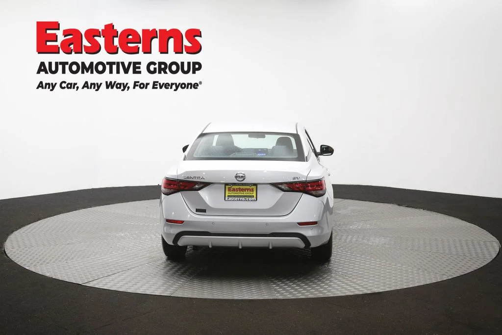 Used 2022 Silver Nissan SV image 36