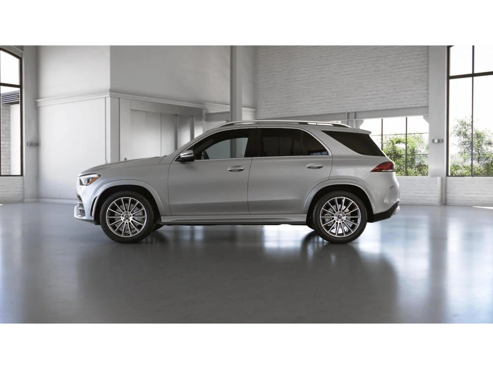 Used 2020 Iridium Silver Metallic Mercedes-Benz GLE 350 image 34