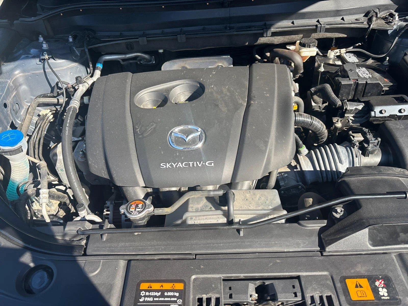 Used 2024 Polymetal Gray Metallic Mazda 2.5 S Carbon Edition image 9