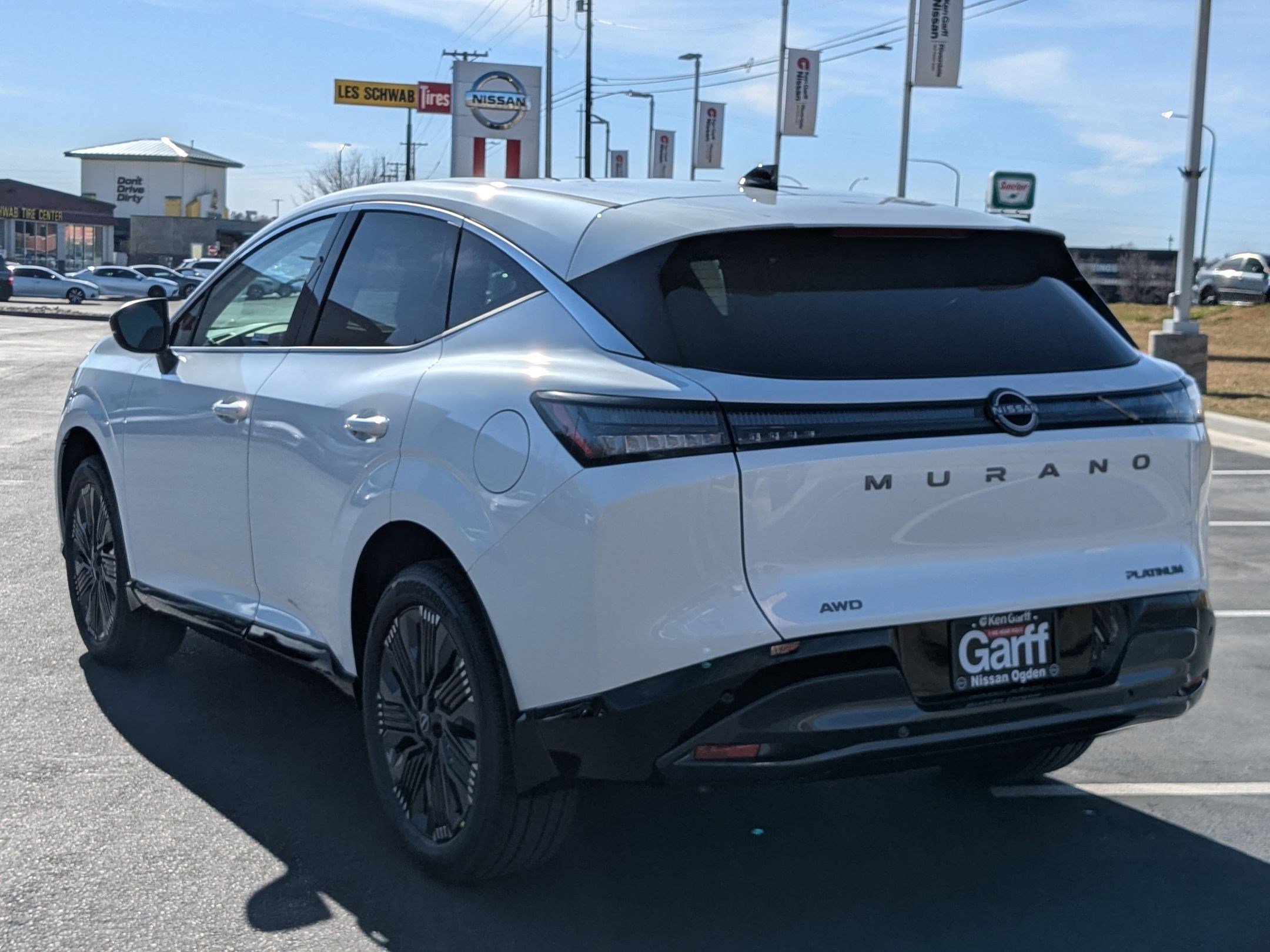 New 2026 Everest White Pearl Tricoat Nissan Platinum image 5