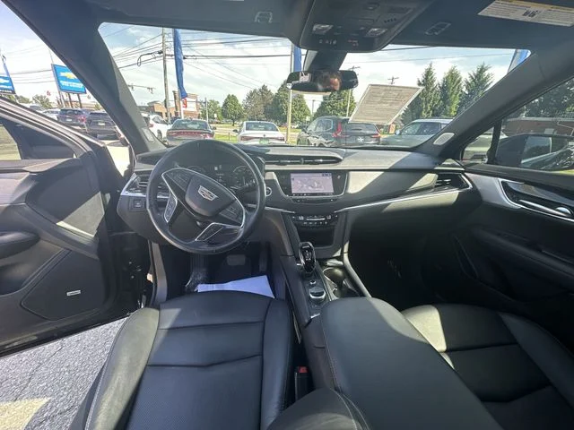 Used 2023 Black Cadillac Premium Luxury image 24