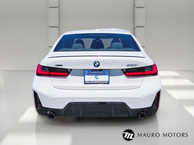 Used 2026 White BMW 330i xDrive image 4
