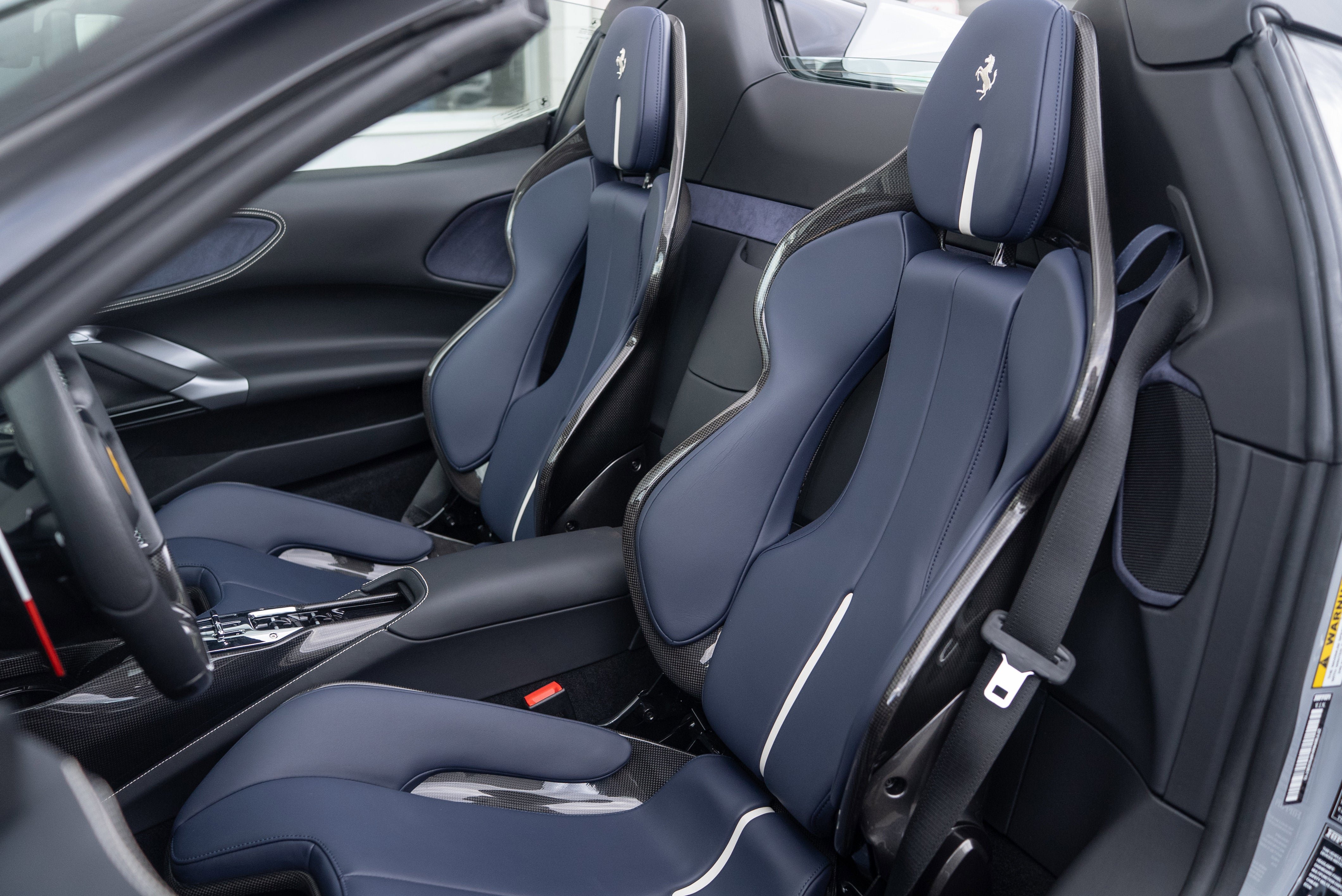 Certified Used 2024 Extra Sample Ferrari Convertible image 20