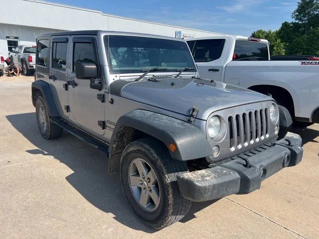 2017 Jeep Wrangler Sport RHD's photo