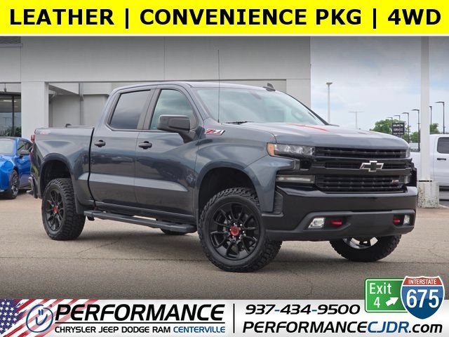Used 2021 Shadow Gray Metallic Chevrolet LT Trail Boss image 1