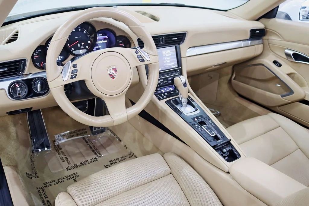 Used 2014 White Porsche Carrera image 16