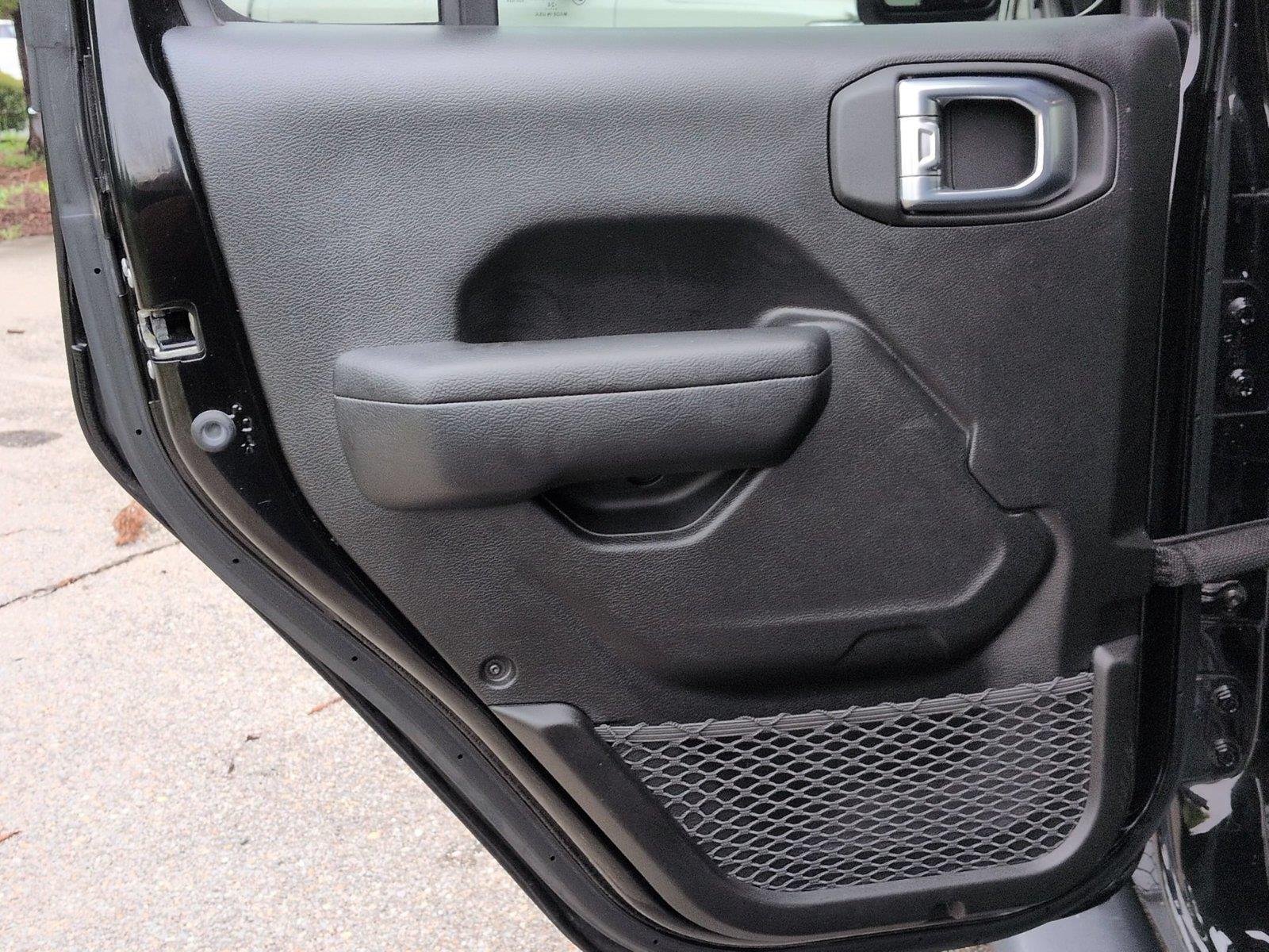 Used 2024 Black Clearcoat Jeep Sport S image 29