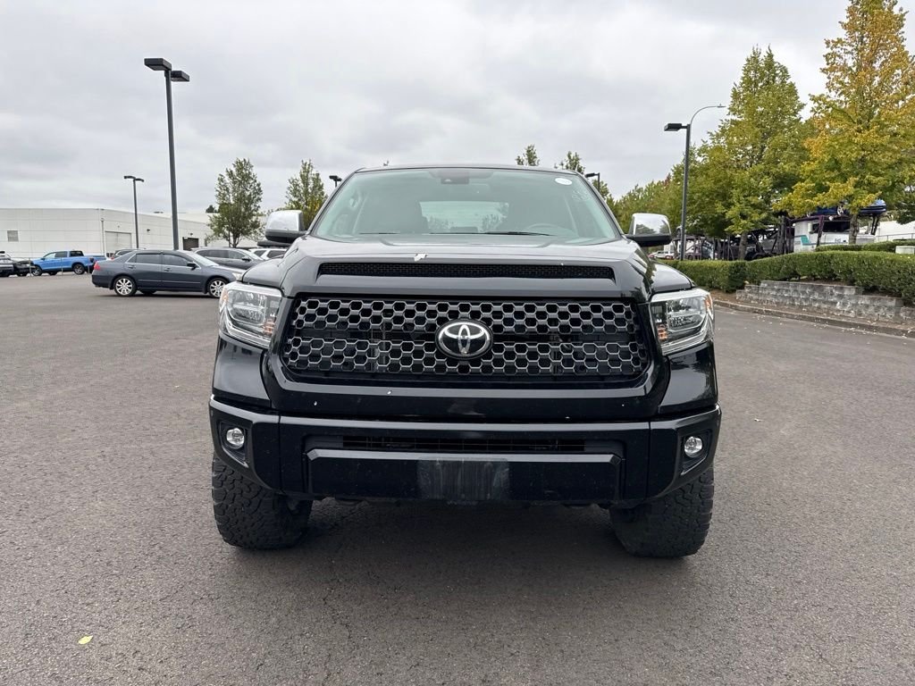 Used 2020 Midnight Black Metallic Toyota Platinum image 2