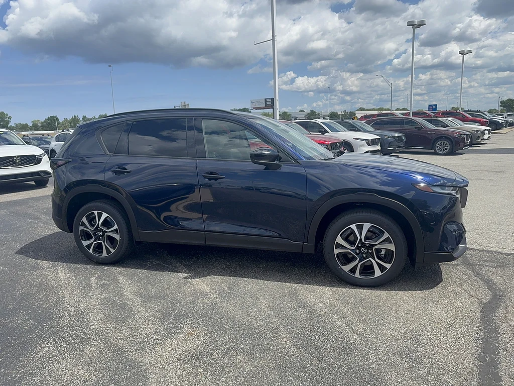 New 2026 Navy Blue Mica Mazda 2.5 S Preferred AWD image 4