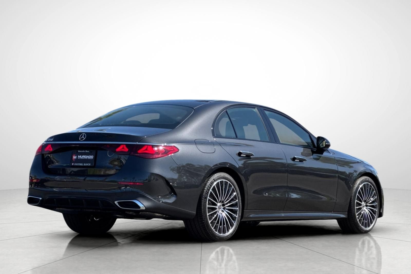New 2026 Graphite Grey Metallic Mercedes-Benz E 350 image 10