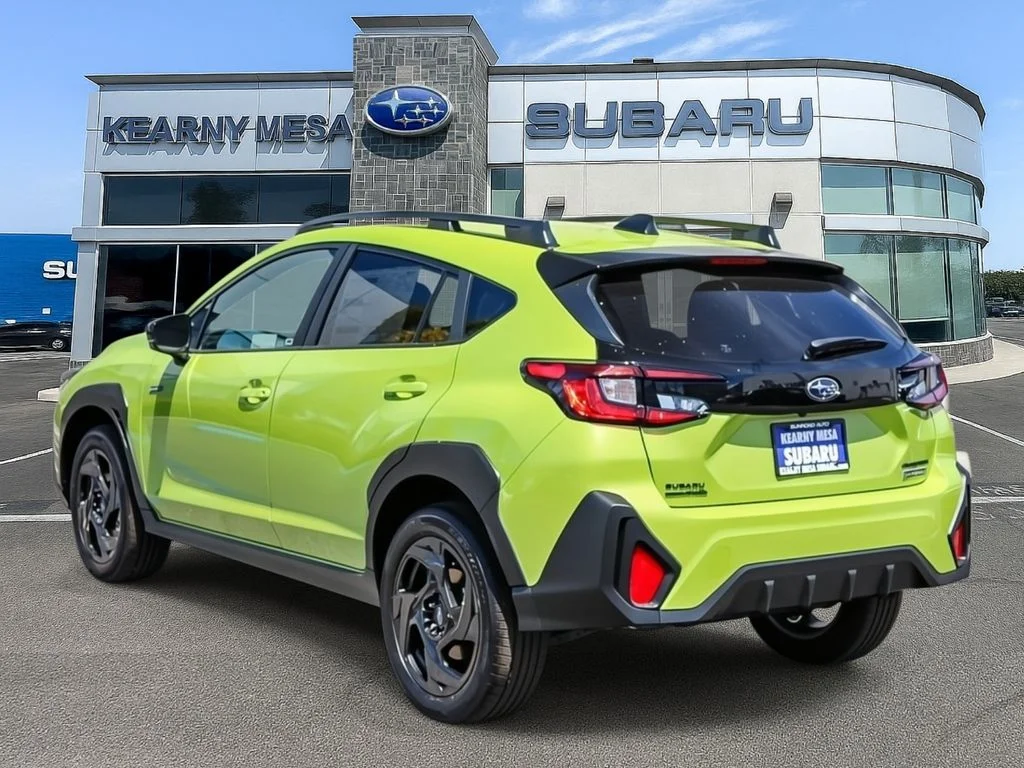 New 2026 Yellow Subaru Sport image 4