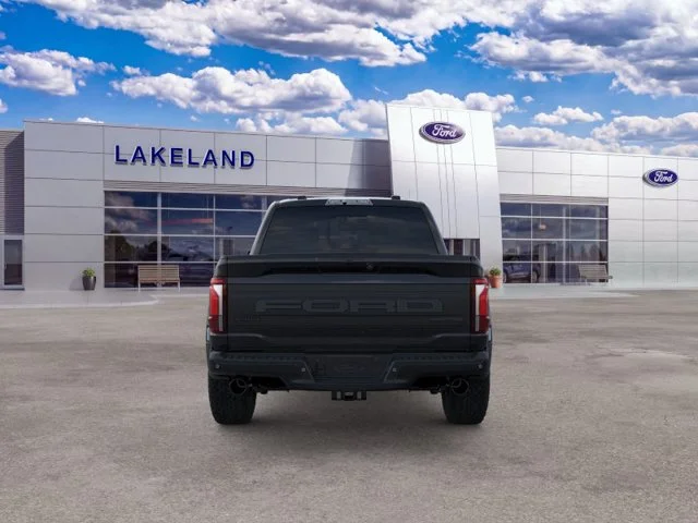 New 2026 Black Ford Raptor image 5