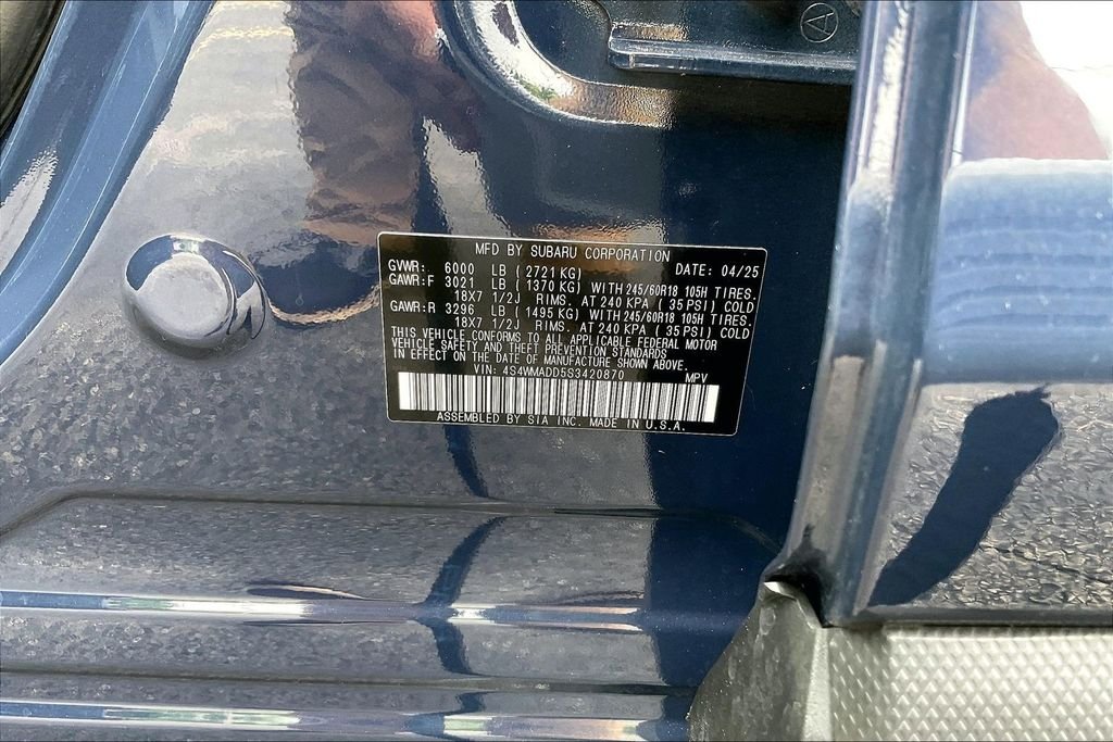 Used 2025 Blue Subaru Premium image 35