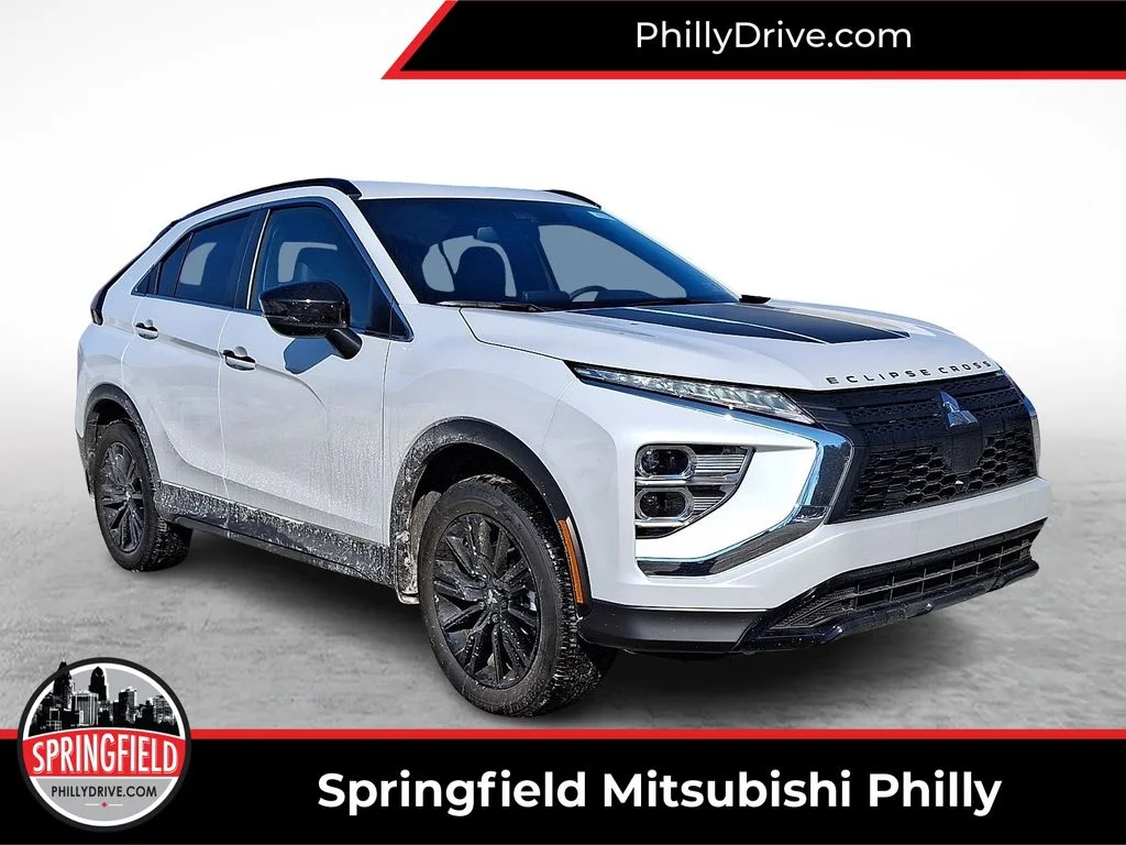 2026 Mitsubishi Eclipse Cross Black Edition S-AWC's photo