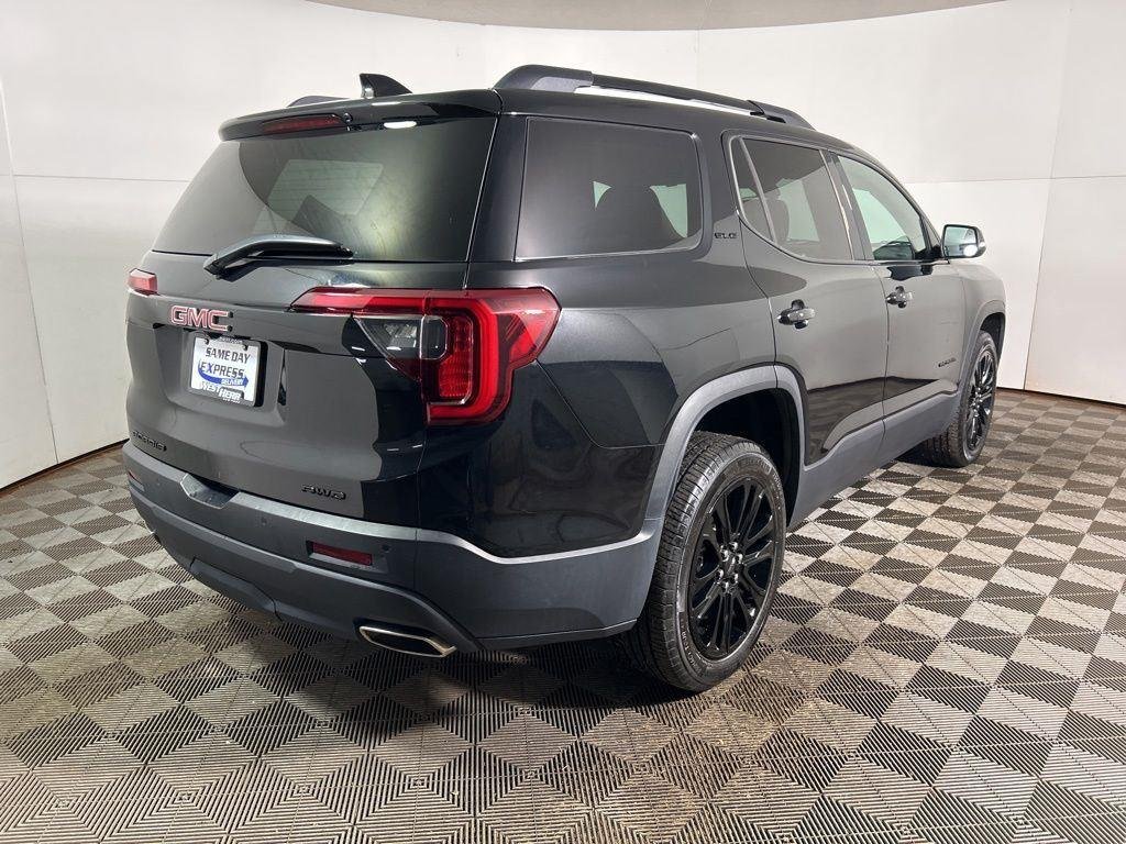 Used 2023 Ebony Twilight Metallic GMC SLE image 6