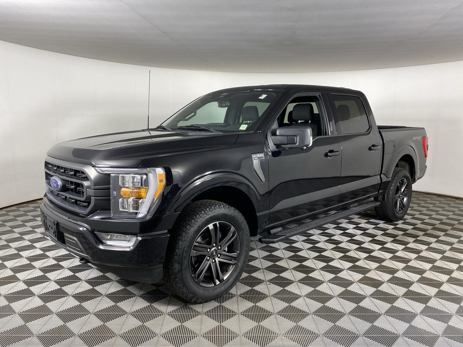 Used 2022 Agate Black Ford XLT image 6
