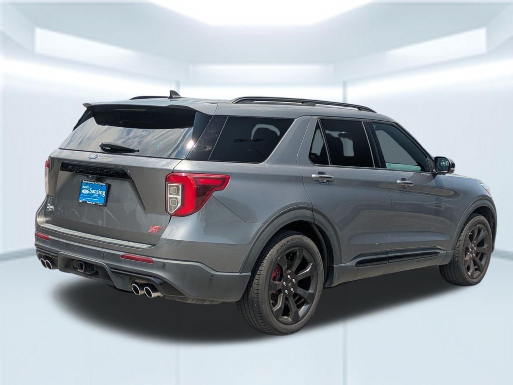 Used 2022 Gray Ford ST image 5