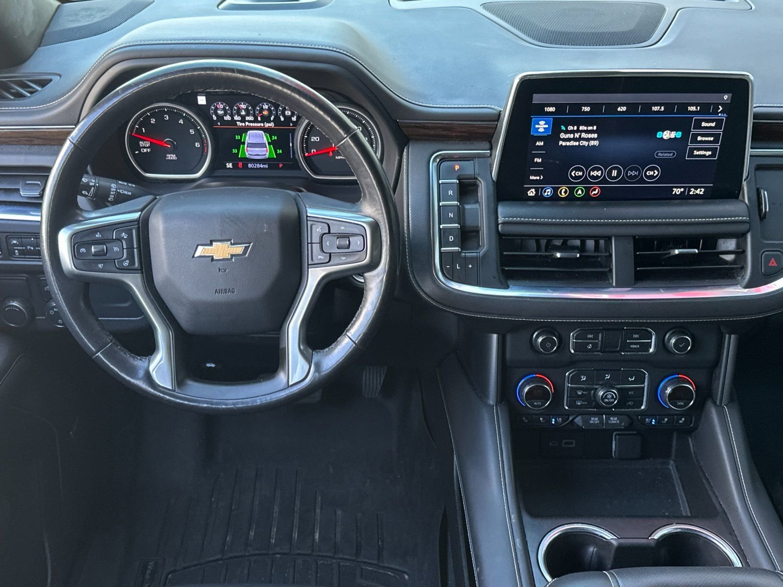 Used 2021 Shadow Gray Metallic Chevrolet Premier image 13