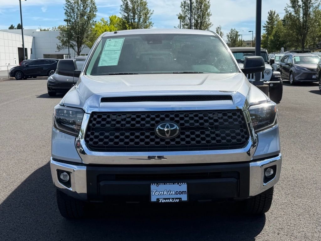 Used 2019 Silver Sky Metallic Toyota SR5 image 3
