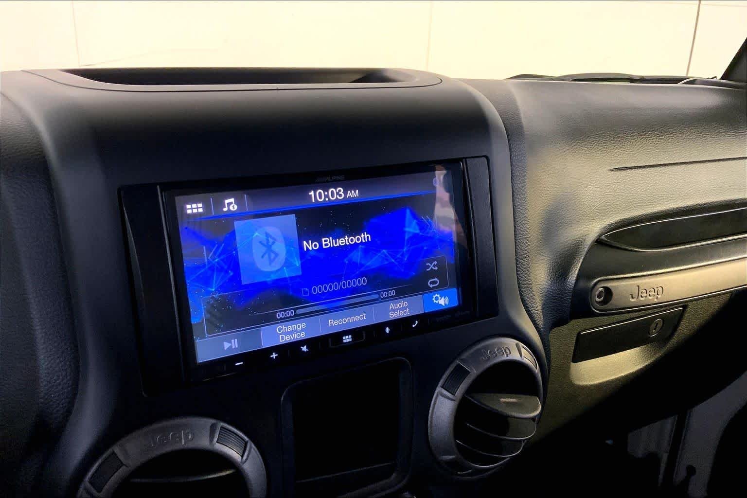 Used 2017 Bright White Clearcoat Jeep Sport image 29
