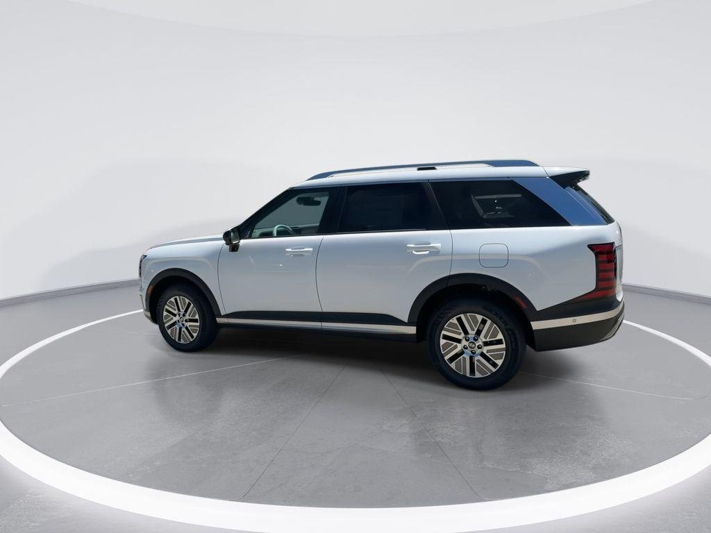 New 2026 Creamy White Pearl Hyundai Blue SEL Premium 7P image 5
