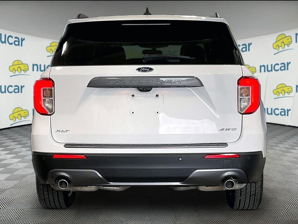 Used 2021 Oxford White Ford XLT image 5