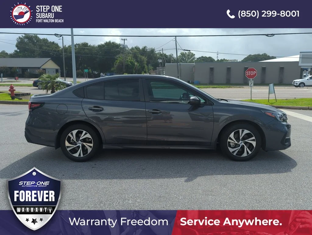 Certified Used 2025 Gray Subaru Premium image 8