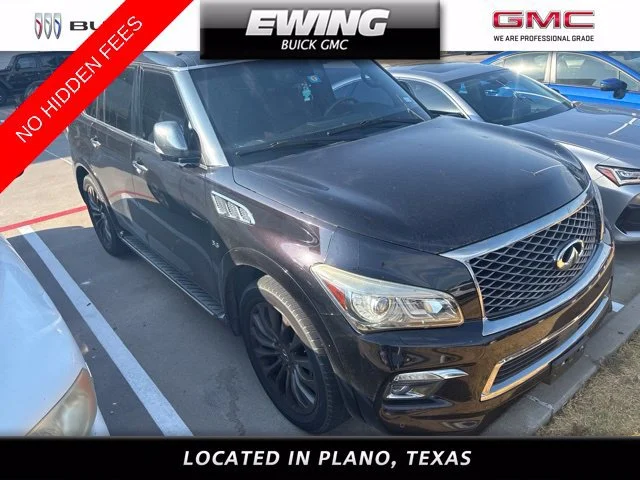 2016 INFINITI QX80