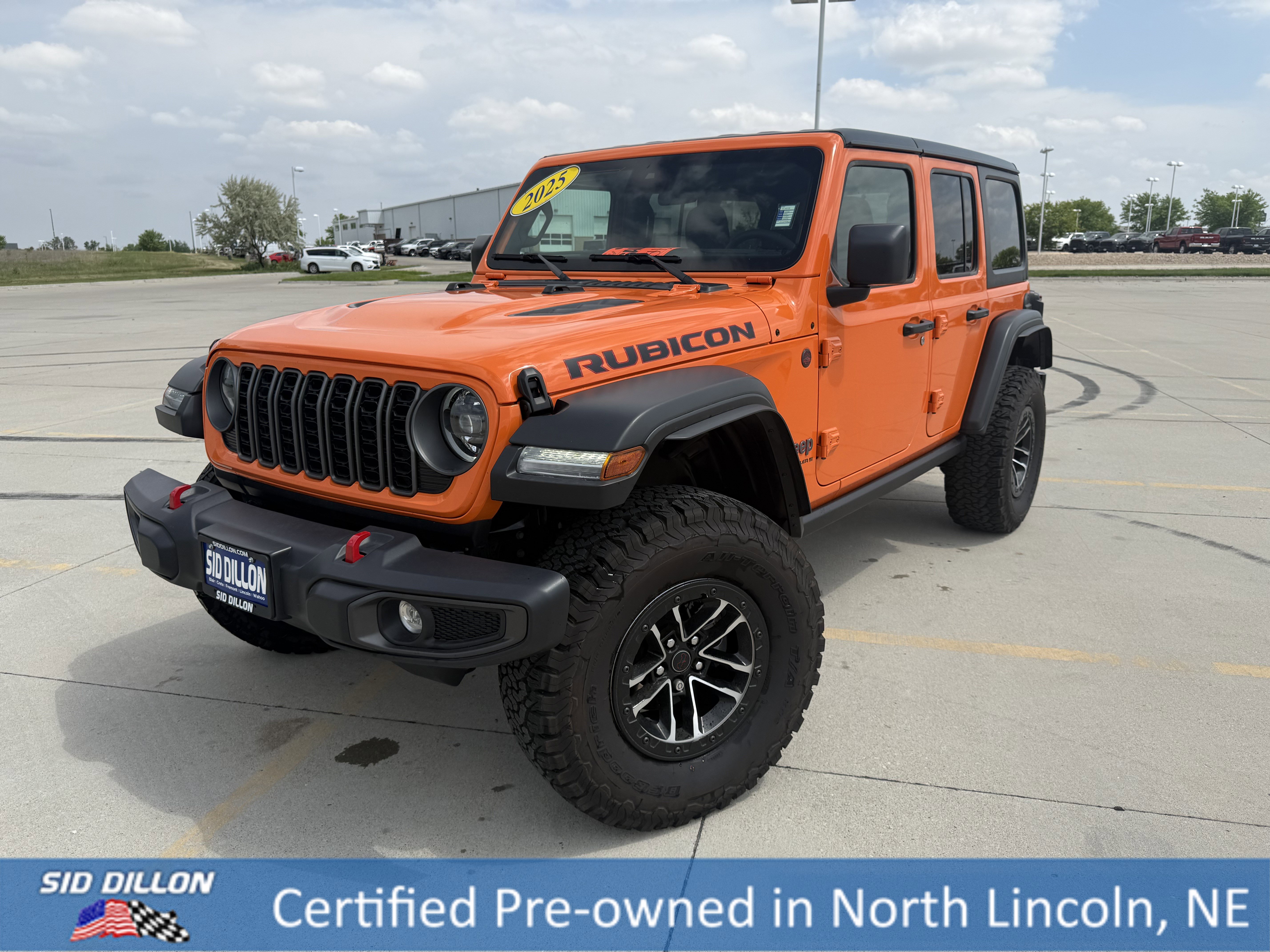 2025 Jeep Wrangler Rubicon's photo