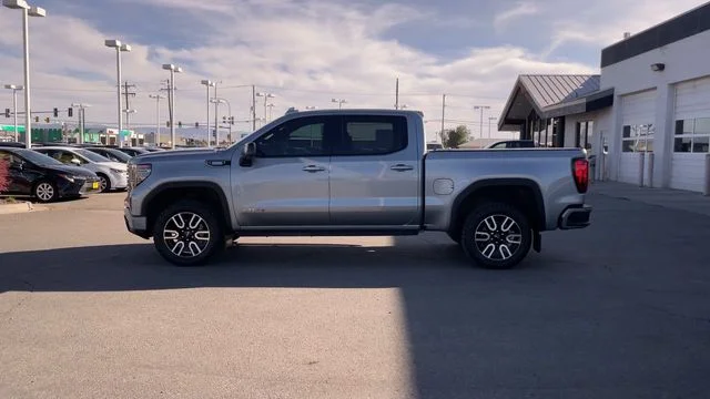 Used 2025 Gray GMC AT4 image 5