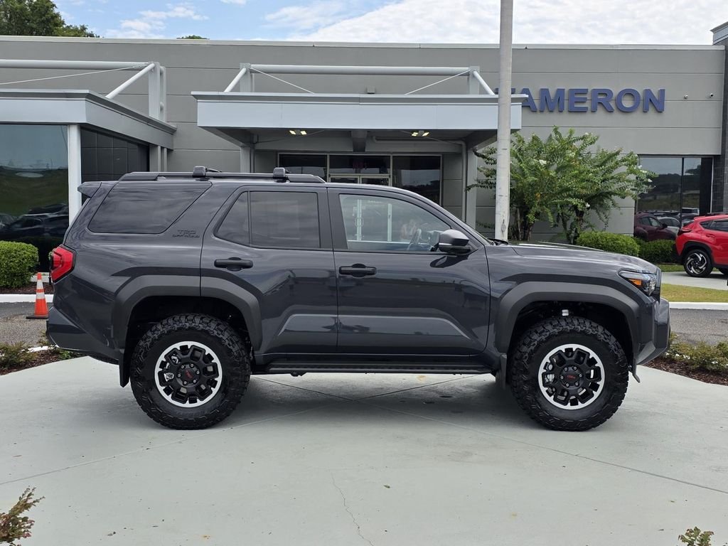 Used 2025 Gray Toyota TRD Off-Road Premium image 35