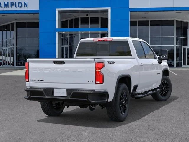 New 2026 Summit White Chevrolet LTZ image 4
